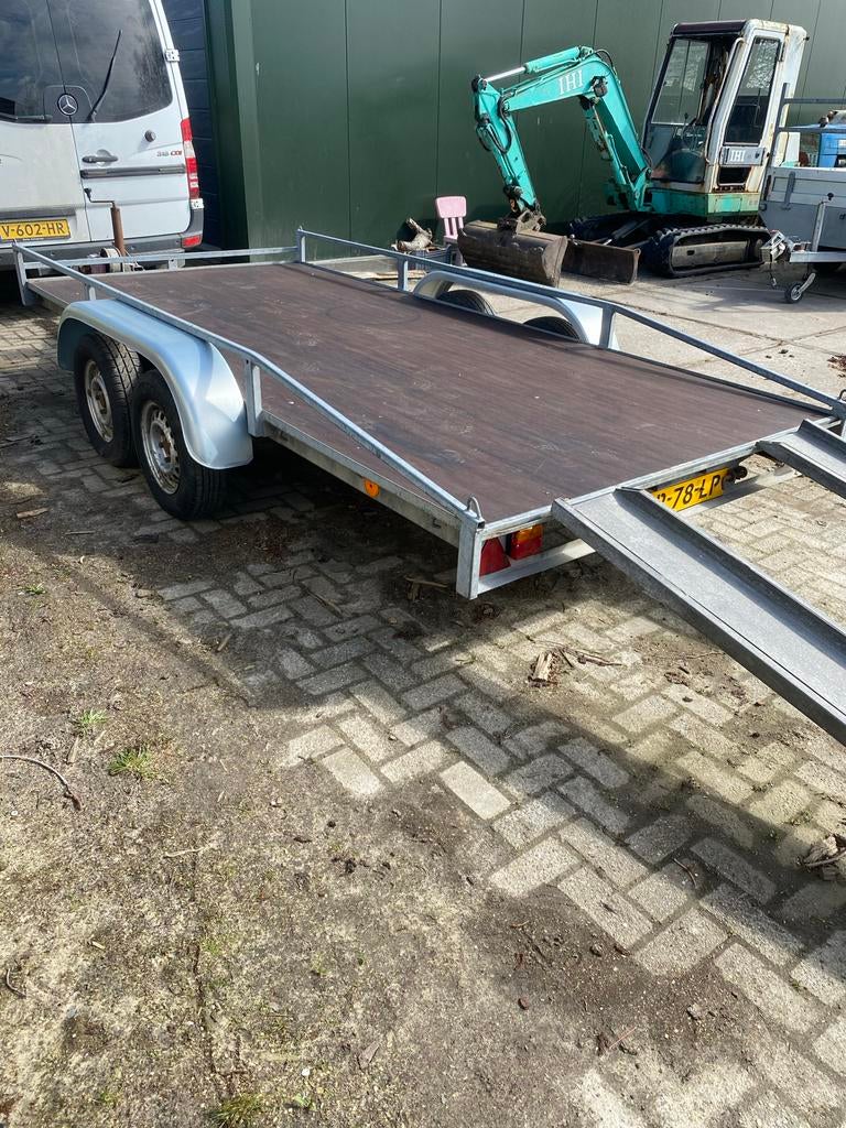 Auto Ambulance, Auto Transporter 2000 kg, Ophalen, Gebruikt