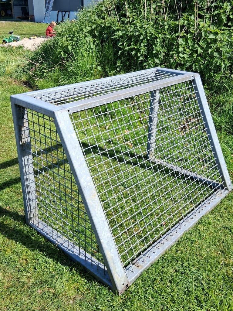 Stalen doeltje, Ophalen, Overige typen