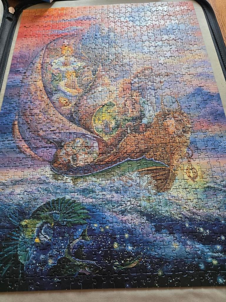 Ravensburger puzzel, ruilen mogelijk, Ophalen, 500 t/m 1500 stukjes, Zo goed als nieuw