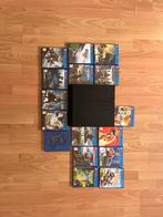 PS4 met 16 games, Spelcomputers en Games, 1 speler, Ophalen, Gebruikt, Vanaf 3 jaar