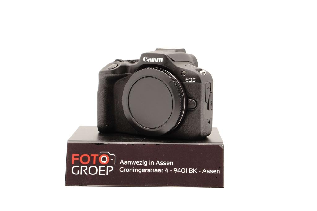 Canon EOS R100 body €395 (occasion - Assen), Audio, Tv en Foto, Fotocamera's Digitaal, Foto-Groep, Gebruikt, Luttekepoortstraat 26 3841 AX Harderwijk