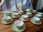 Art deco porseleinen koffie of thee servies, Ophalen of Verzenden, Zo goed als nieuw, Overige stijlen, Kop(pen) en/of Schotel(s)