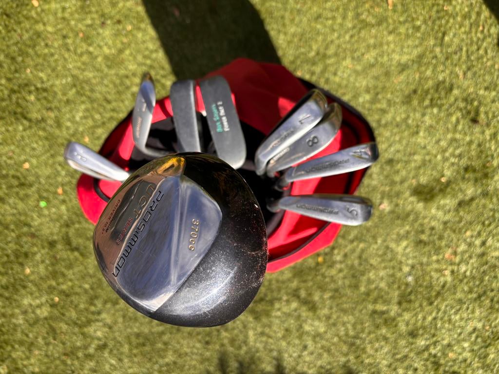 Complete golfset, Sport en Fitness, Golf, Ophalen, Gebruikt, Set, Overige merken