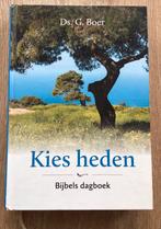 Ds. G. Boer – Kies heden – Bijbels dagboek (2023), Ds. G. Boer, Nieuw, Christendom | Protestants, Ophalen of Verzenden