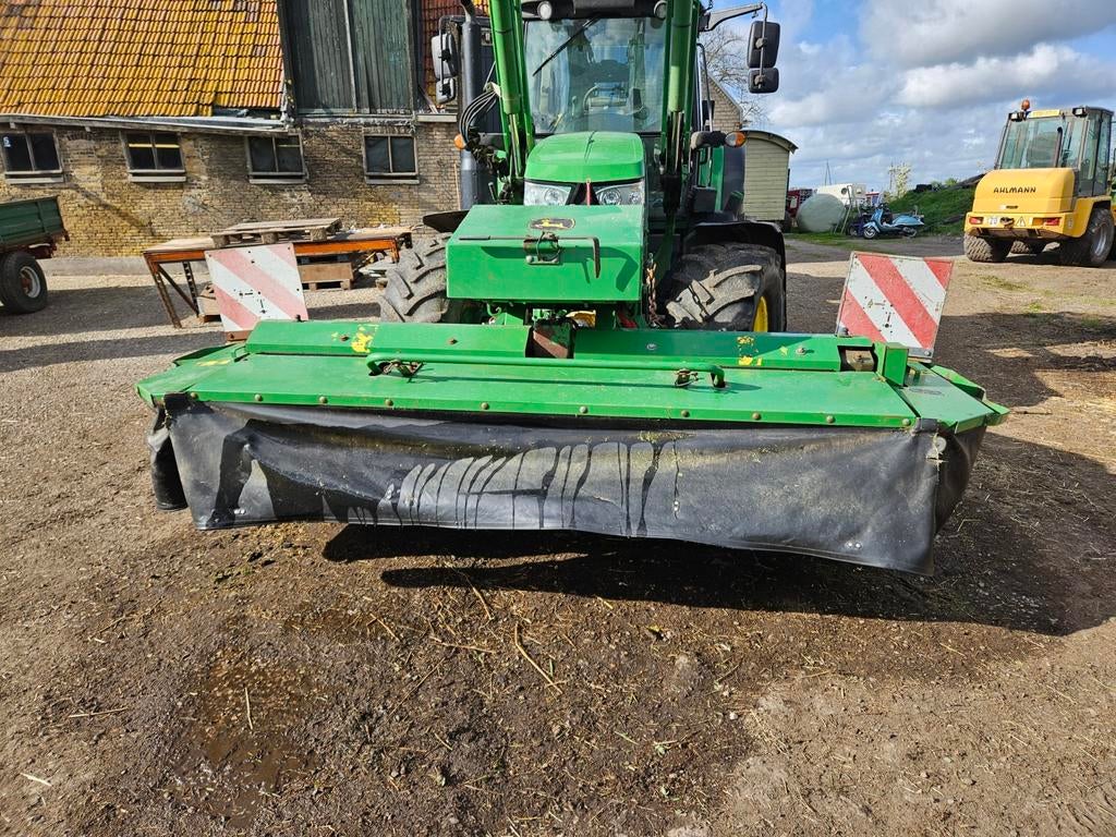 John Deere/Kuhn maaiset met kneuzer (280/240) - 2014, Ophalen