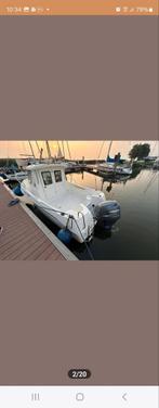 Mooie Quicksilver pilothouse 560 +  115 pk Yamaha en trailer, Gebruikt, Ophalen, 70 pk of meer, 3 tot 6 meter