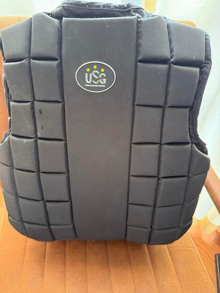 Bodyprotector maat XL kinderen paardrijden, Ophalen of Verzenden, Zo goed als nieuw, Rijden