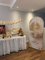 Boog achtergrond, Ophalen, Nieuw, Geboorte of Huwelijk