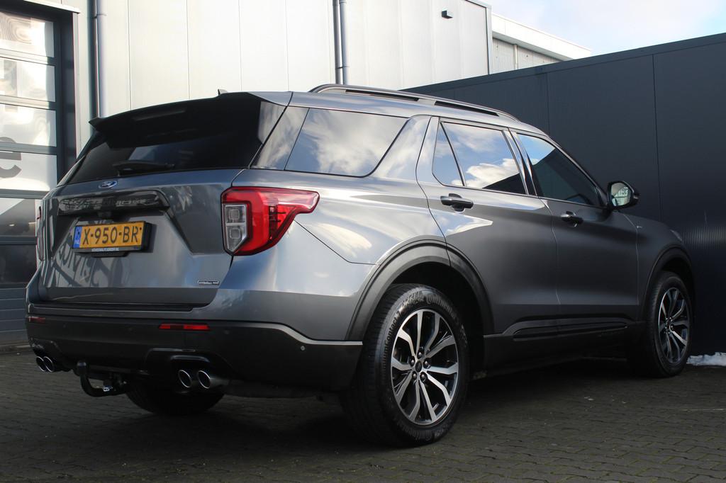 Ford Explorer 3.0 V6 EcoBoost PHEV ST-Line | Incl. 12 maande, Auto's, Ford, Automaat, 12 maanden, Bedrijf, 2956 cc