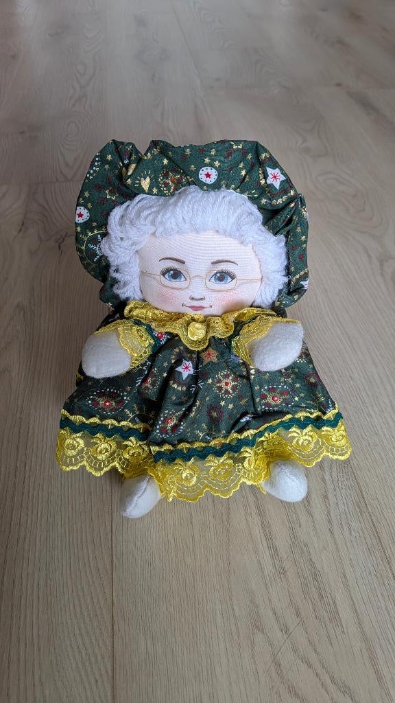 Oma Poppetje voor Decoratie en Sieradendoos, Ophalen of Verzenden, Nieuw