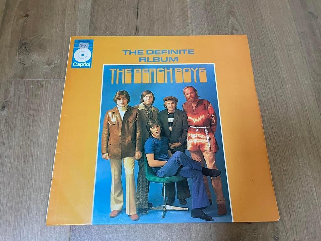 The Beach Boys The Definite Album, Cd's en Dvd's, Vinyl | Rock, Ophalen of Verzenden, Zo goed als nieuw, 12 inch, Poprock