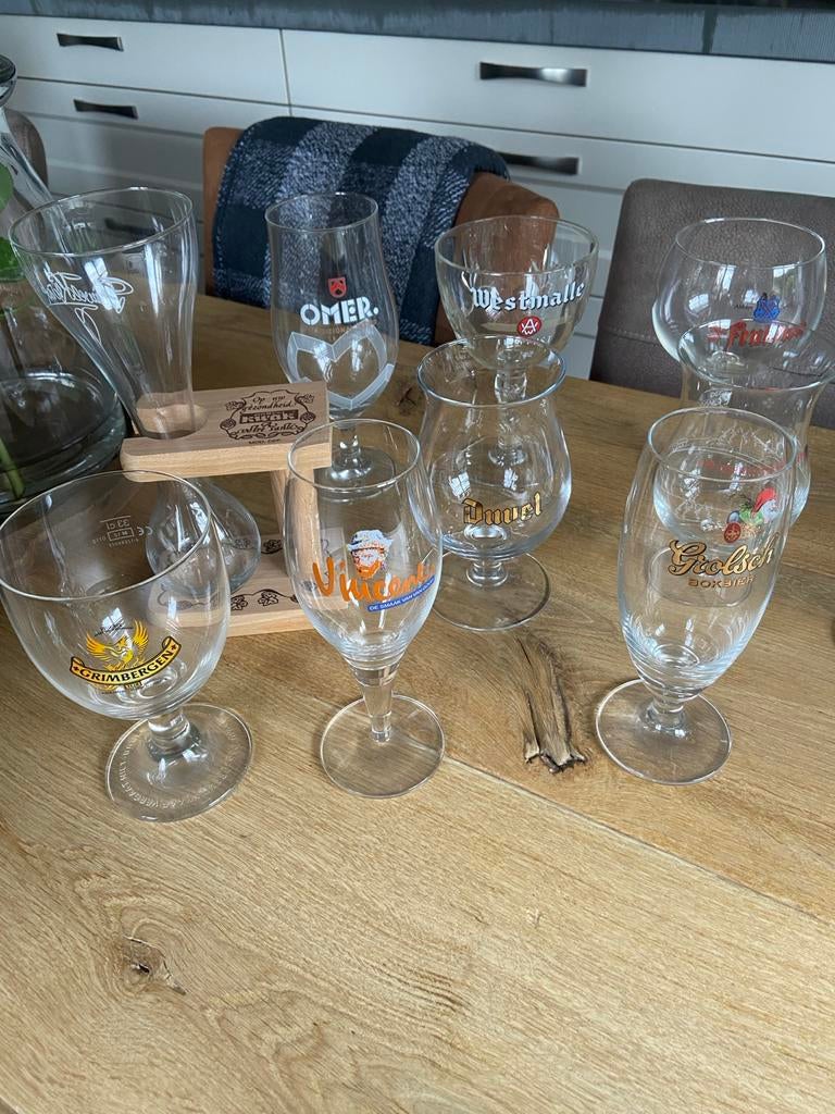 Bier- en borrelglazen, Verzamelen, Ophalen, Nieuw, Bierglas