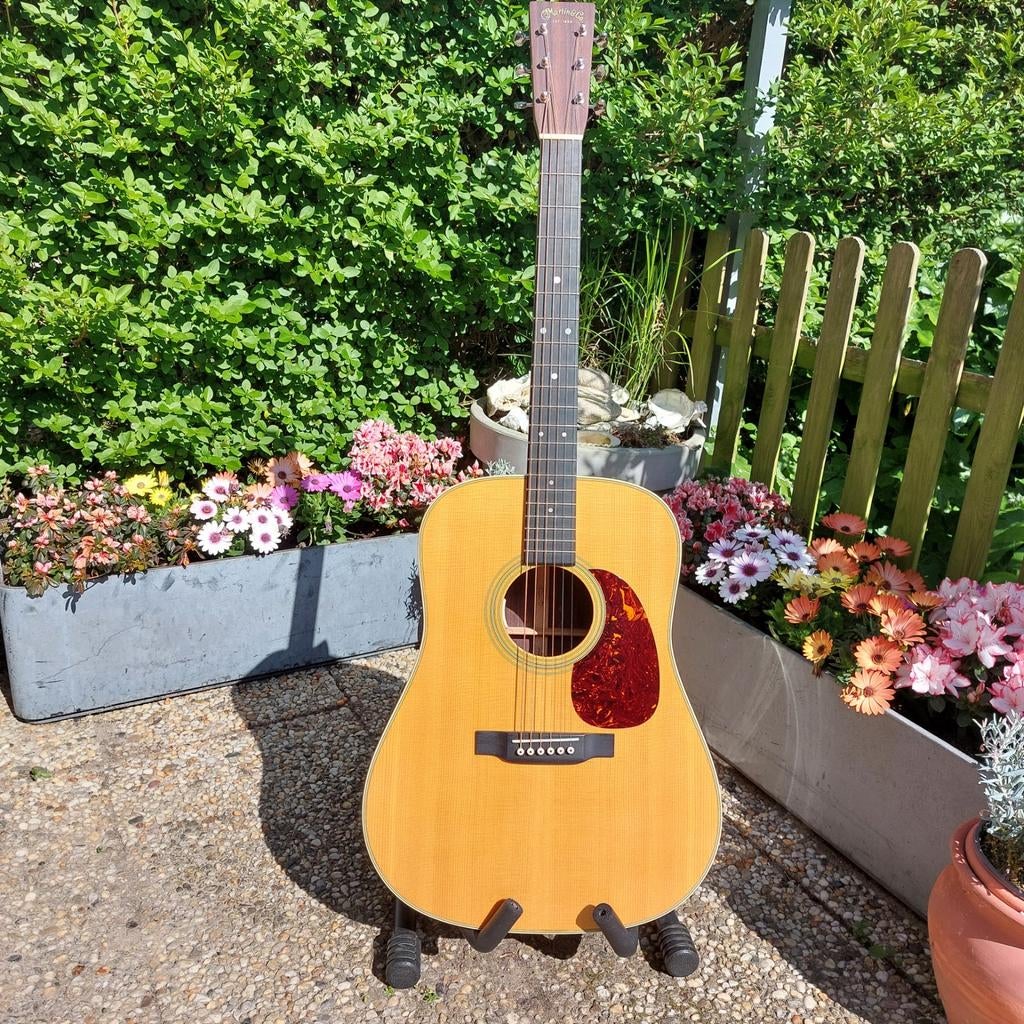 Martin D-28 Reimagined, Muziek en Instrumenten, Snaarinstrumenten | Gitaren | Akoestisch, Ophalen of Verzenden, Zo goed als nieuw