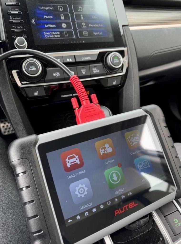 Auto storing Foutcodes uilezen wissen motor ABS Airbag DPF, Auto diversen, Tuning en Styling, Ophalen of Verzenden