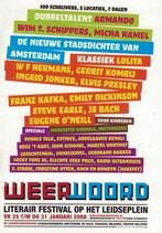Weerwoord - Literair Festival op het Leidseplein 2008., Ophalen of Verzenden, Nieuw