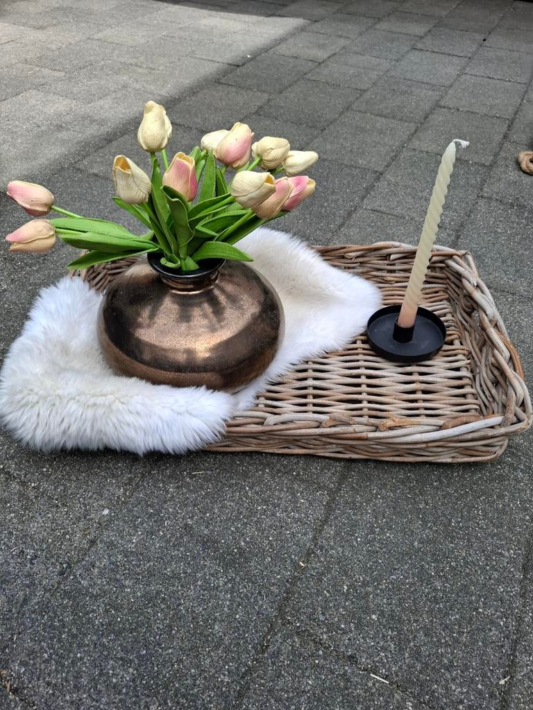 Huis accessoires, Ophalen of Verzenden, Rond, Hout