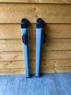 2x Traphekje | ZWART | Kiddyguard | Avant | Lascal, Kinderen en Baby's, Traphekjes, Overige materialen, Oprolhekje, Ophalen of Verzenden