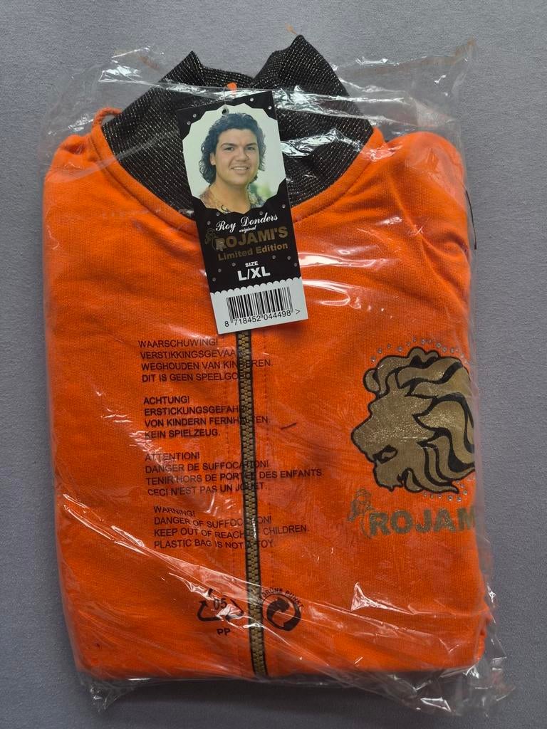 Roy Donders Oranje Nederland Pak Maat L/XL Nieuw, Ophalen of Verzenden, Nieuw, Roy Donders