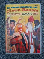 Clown Bassie - De Reis van Zwarte Piet DVD, Alle leeftijden, Ophalen of Verzenden
