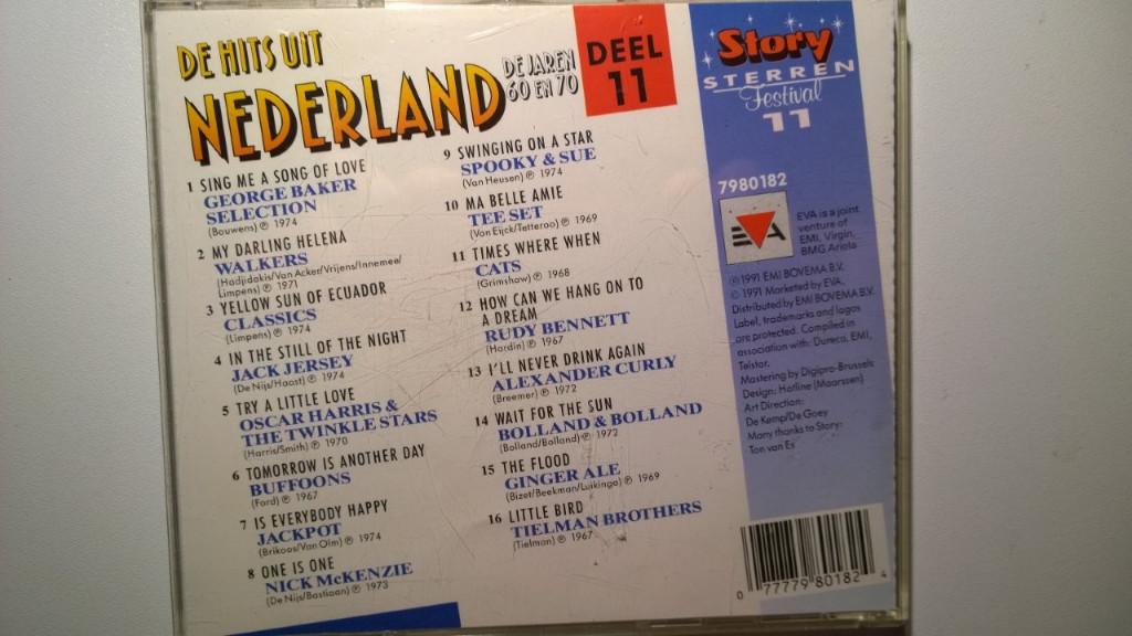 De Hits Uit Nederland De Jaren 60 En 70, Ophalen of Verzenden, Zo goed als nieuw, Pop