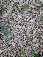 Siersteentjes  4m², Tuin en Terras, Grind, Keien en Split, Ophalen, Gebruikt