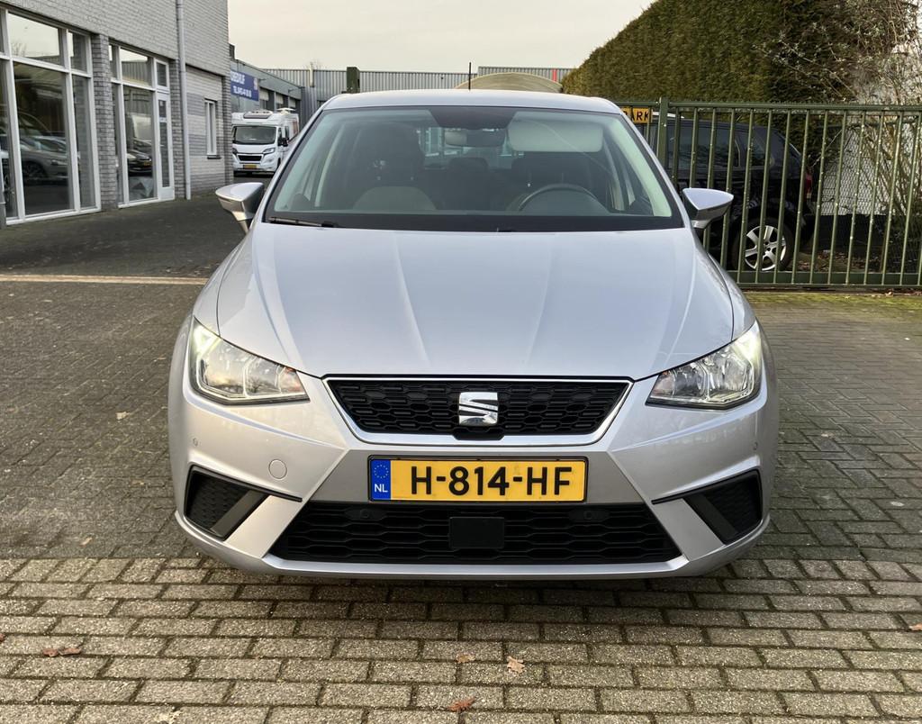 Seat Ibiza 1.0 TSI Style Business Intense, Auto's, Seat, Voorwielaandrijving, Stof, 95 pk, Ibiza