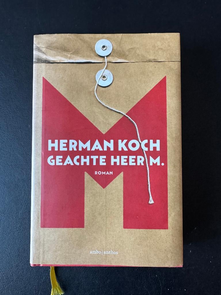 Herman Koch Geachte heer M., Ophalen, Nieuw
