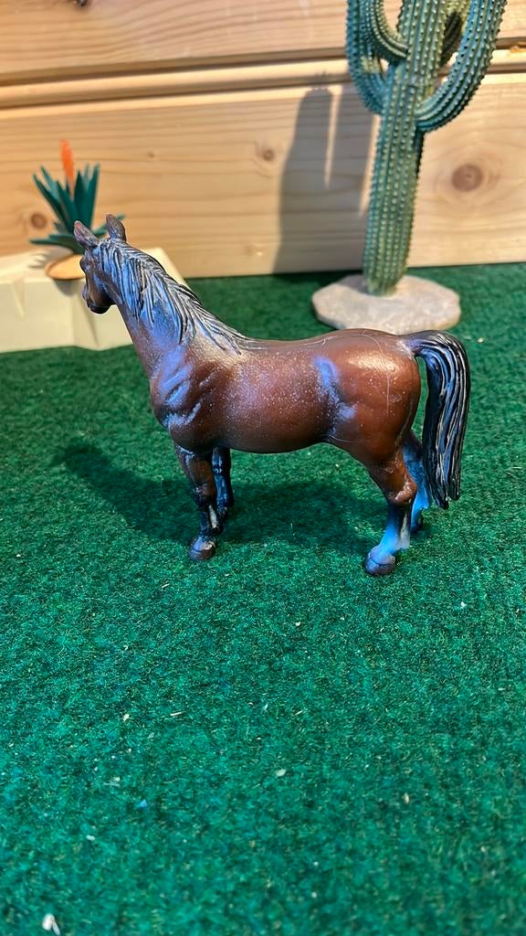 Schleich arabier ruin uit 2000, Ophalen of Verzenden, Zo goed als nieuw, Paard, Beeldje of Figuurtje