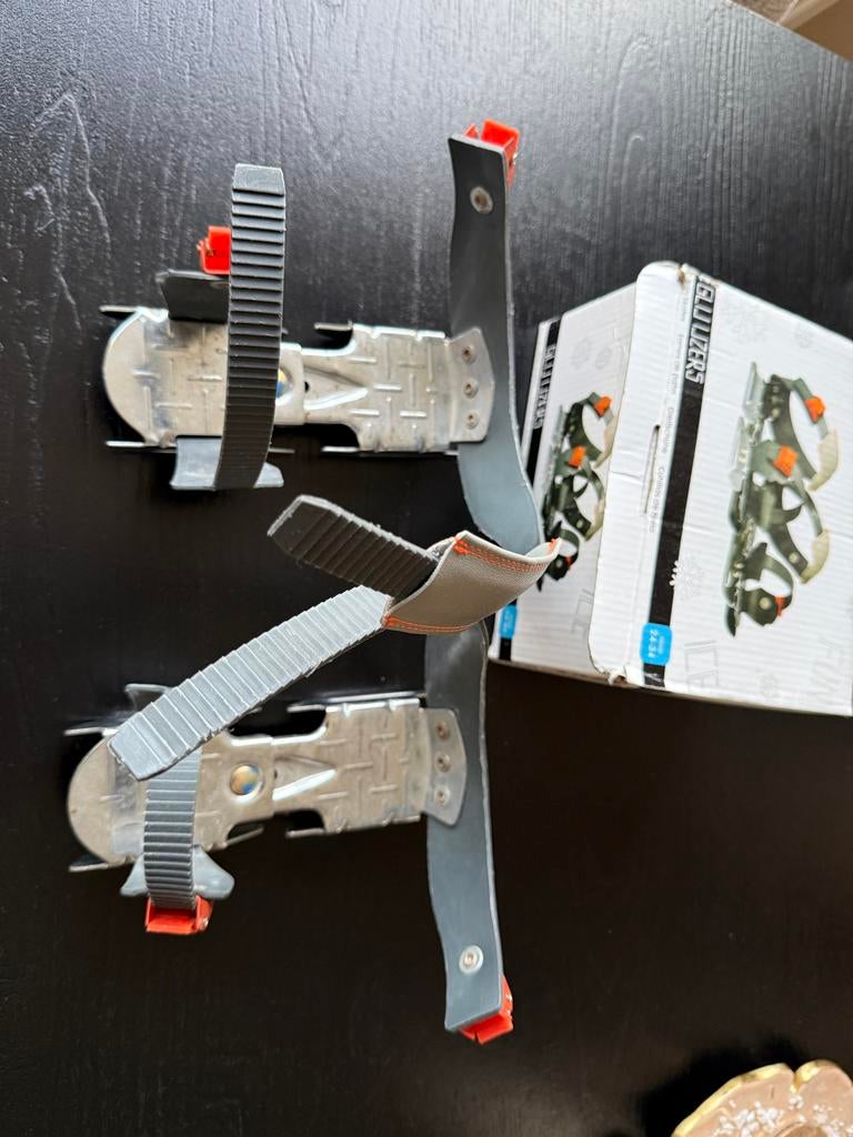 Glij ijzers - maat 24-34, Ophalen of Verzenden, Zo goed als nieuw, Overige typen, Overige merken