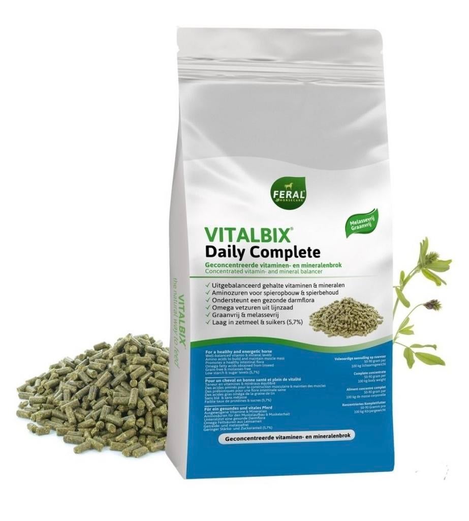 Vitalbix daily complete dichte zak, Ophalen, Overige soorten