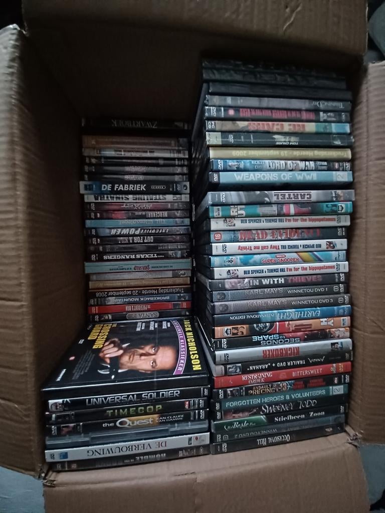 Meer dan 100 DVD's, Alle leeftijden, Ophalen of Verzenden, Nieuw in verpakking