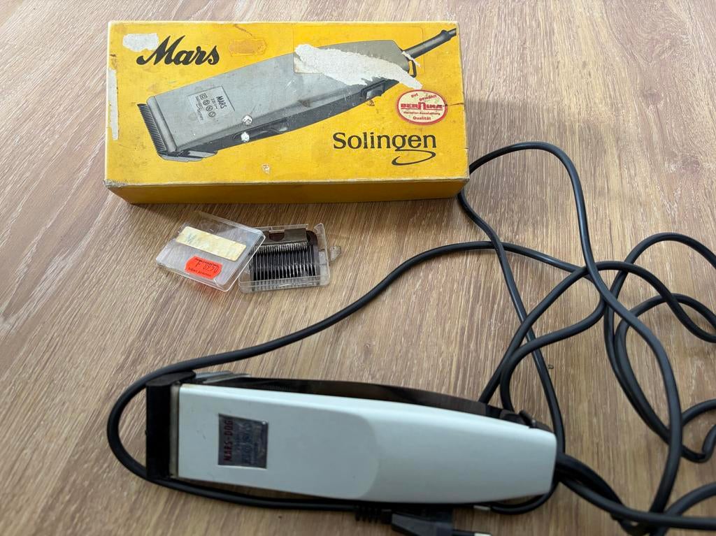 Mars-dog Solingen, Ophalen of Verzenden, Gebruikt