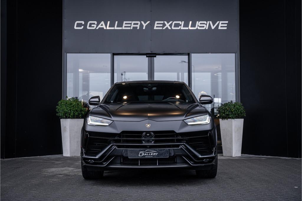 Lamborghini Urus 4.0 V8 Performante - Original Color l Akrap, Auto's, Lamborghini, Automaat, Gebruikt, Zwart, Leder
