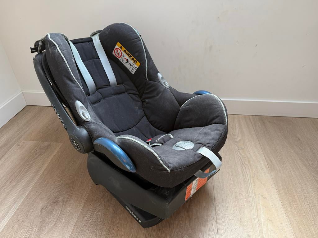 Maxi Cosi cabrio-fix incl easybase 2 zonder iso-fix, Kinderen en Baby's, Ophalen, 0 t/m 13 kg, Maxi-Cosi, Gebruikt