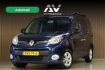 Renault Kangoo Family 1.2 TCe Automaat | Airco | Cruise cont, Auto's, Stof, Gebruikt, 4 cilinders, Blauw
