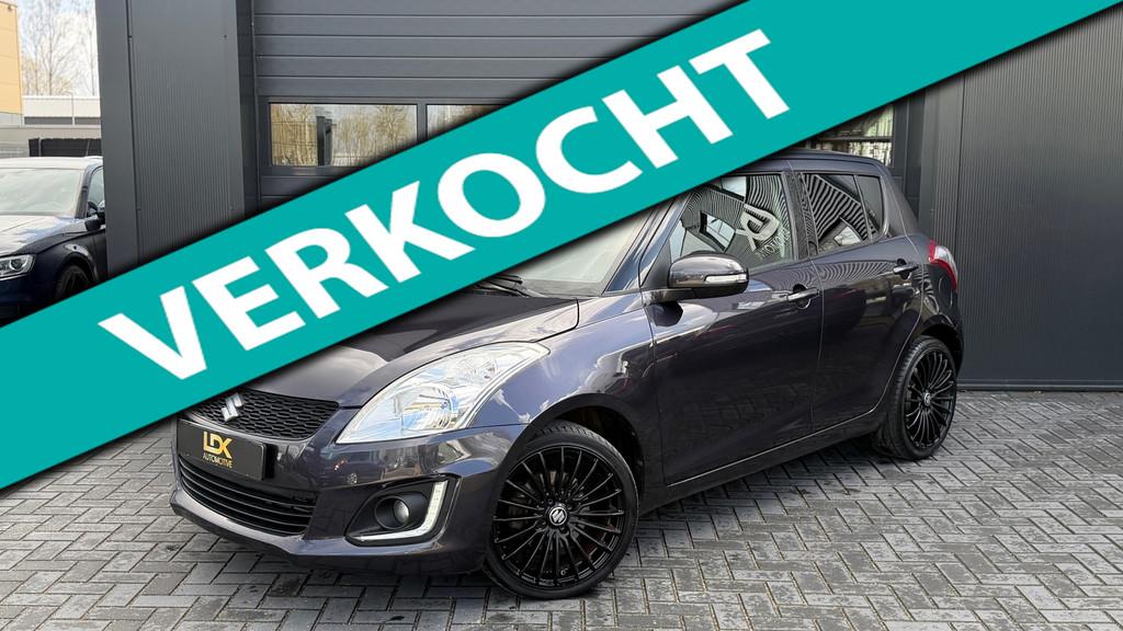 Suzuki Swift 1.2 Exclusive EASSS Airco|Navi|Cruise, Auto's, Suzuki, Euro 5, Gebruikt, 4 cilinders, LED verlichting