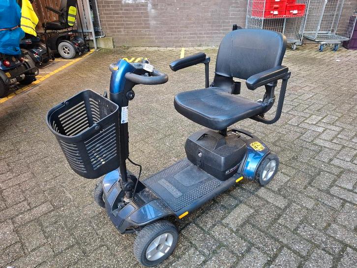 Scootmobiel Beaufort 6 met 4 wielen, Diversen, Brommobielen en Scootmobielen, Gebruikt, 10 km/u of minder, Ophalen