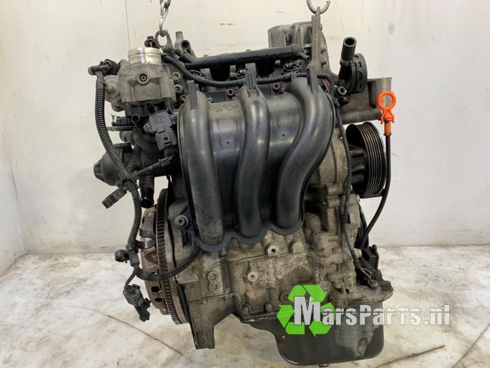 Motor van een Volkswagen Polo, Auto-onderdelen, Motor en Toebehoren, Gebruikt, -, Volkswagen, -