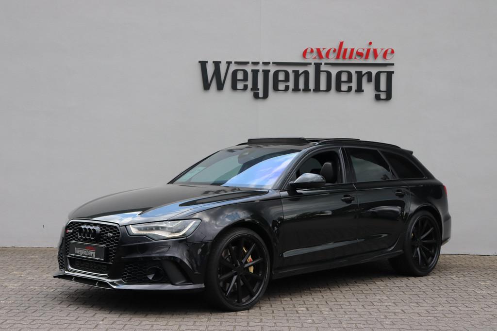 Audi RS6 4.0 TFSI Quattro Trekhaak ACC Pano (bj 2014), Auto's, Automaat, Euro 5, Gebruikt, Vierwielaandrijving