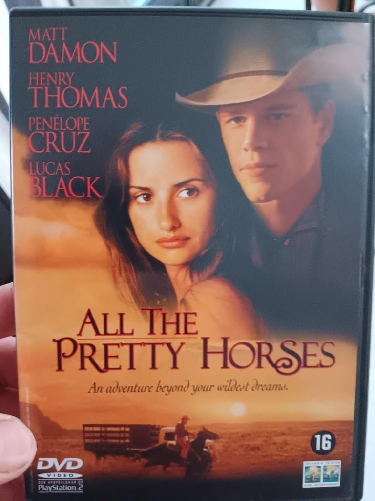 All the pretty horses dvd nieuw, Alle leeftijden, Ophalen of Verzenden, 1980 tot heden, Zo goed als nieuw