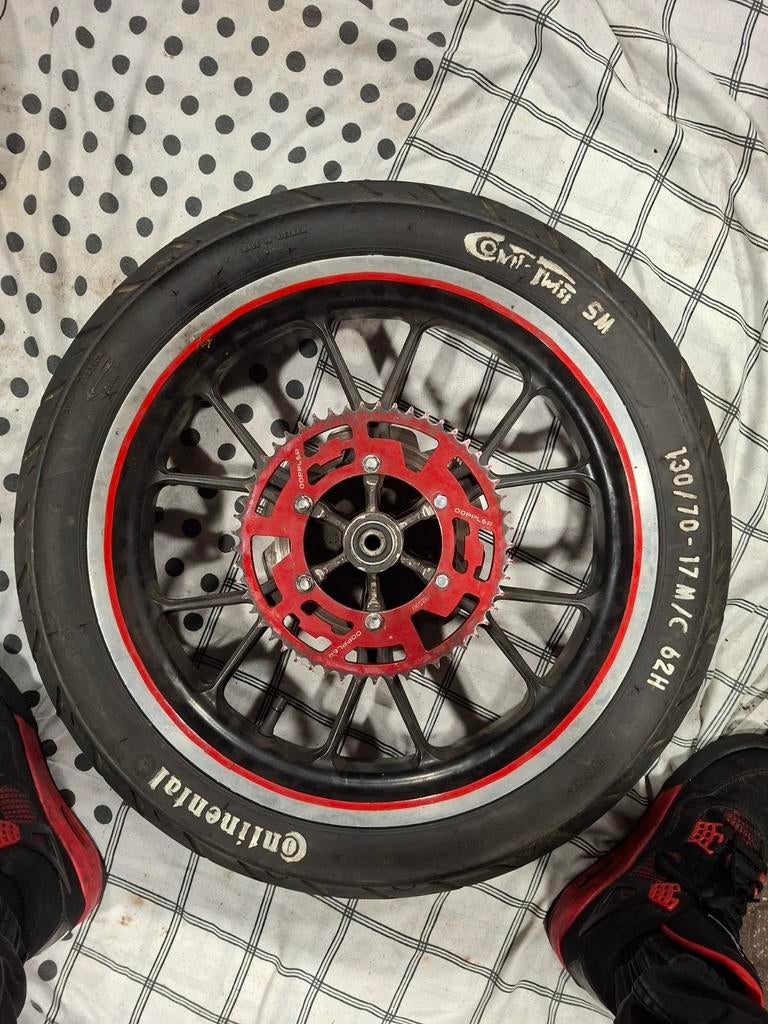 Derbi gietvelgen, Fietsen en Brommers, Brommeronderdelen | Algemeen, Zo goed als nieuw, Overige typen, Ophalen of Verzenden