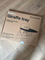 Bugaboo Giraffe Tray - Nieuw in doos - grey grijs, Ophalen, Nieuw, Overige typen, Afneembaar eetblad