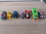 10 Paw Patrol voertuigen + Pups + Ryder, Ophalen of Verzenden, Zo goed als nieuw