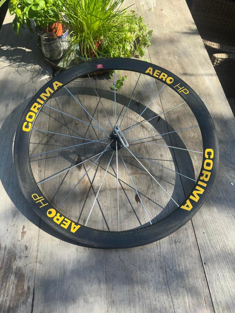 CORIMA AERO HP voorwiel, Fietsen en Brommers, Racefiets, Zo goed als nieuw, Carbon, Ophalen