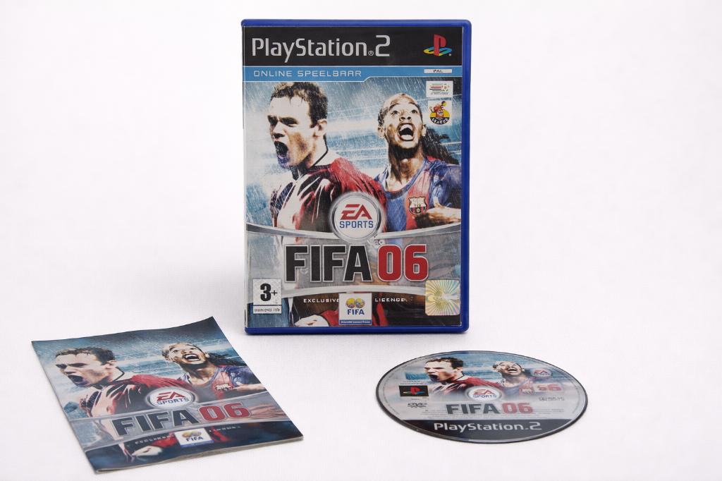 PS2 | FIFA 06 | PAL | SLES-53533 | B, Verzenden, 1 speler, Eén computer, Zo goed als nieuw