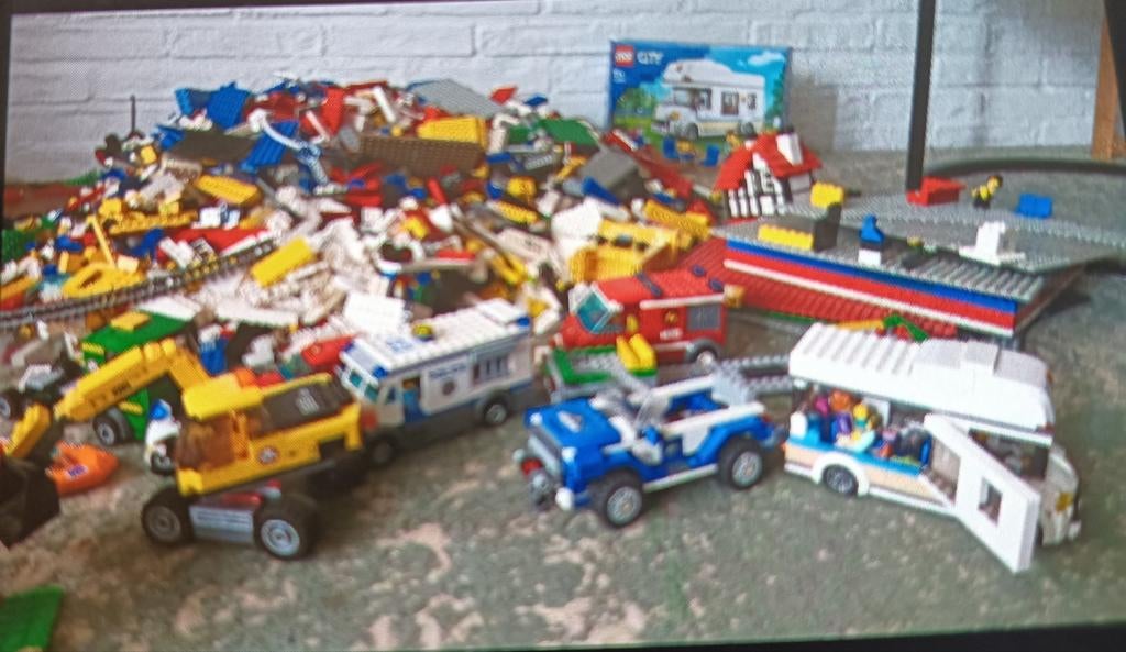 Lego, Ophalen