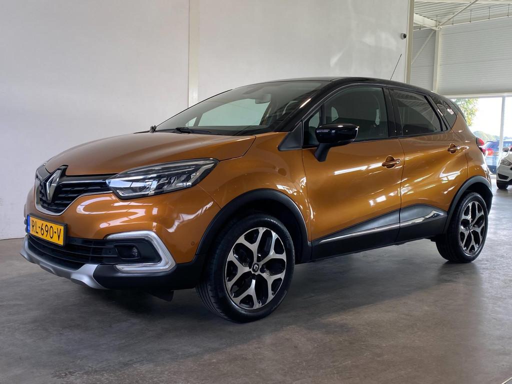 Renault Captur 0.9 TCe Navigatie Camera PDC Trekhaak NL-auto, Voorwielaandrijving, 898 cc, Gebruikt, Euro 6