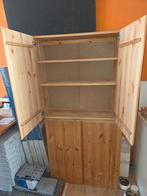 2 x Ivar dichte kast met deuren en planken., Ophalen, Gebruikt