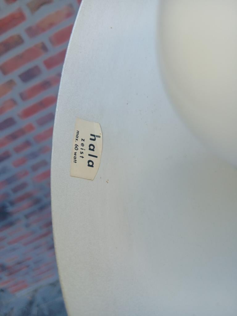 Witte vloerlamp Hala Zeist, Huis en Inrichting, Lampen | Vloerlampen, Ophalen, Gebruikt, 150 tot 200 cm