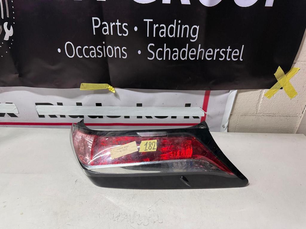 Toyota Aygo achterlicht rechts, Gebruikt, -, -, Ophalen of Verzenden